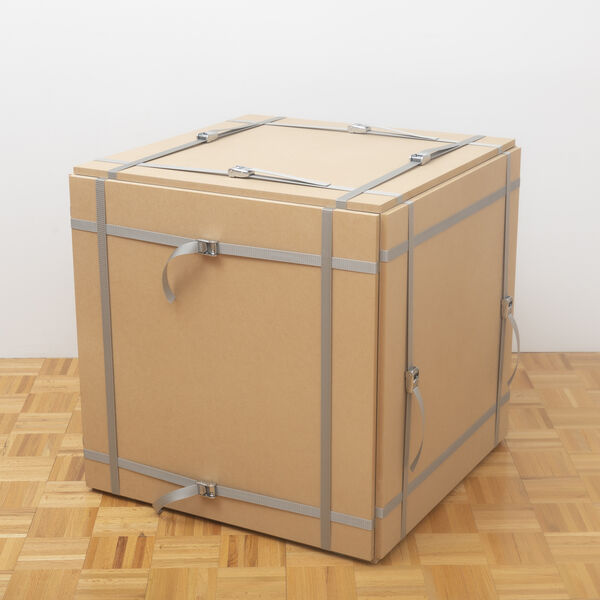 Daniel G. Hill—Cube (after Winsor), 2023