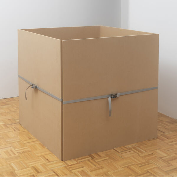 Daniel G. Hill—Cube (after Serra), 2023