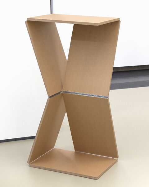 Daniel G. Hill—Self-obstructing Linkage—Vertical Form, 2024