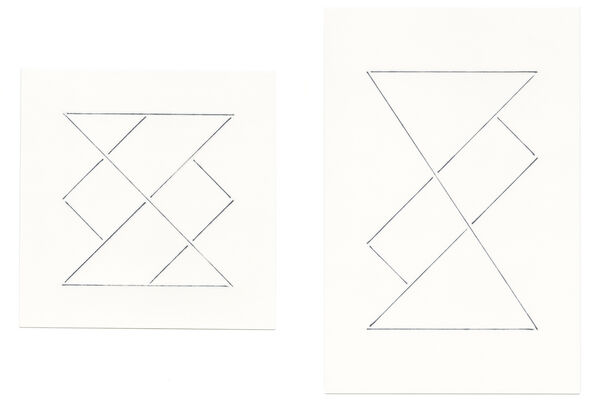 Daniel G. Hill—Mutually Generative Drawings, 2023