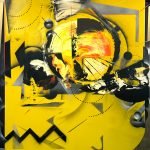 painting entitled Speed Limit by Nola Zirin