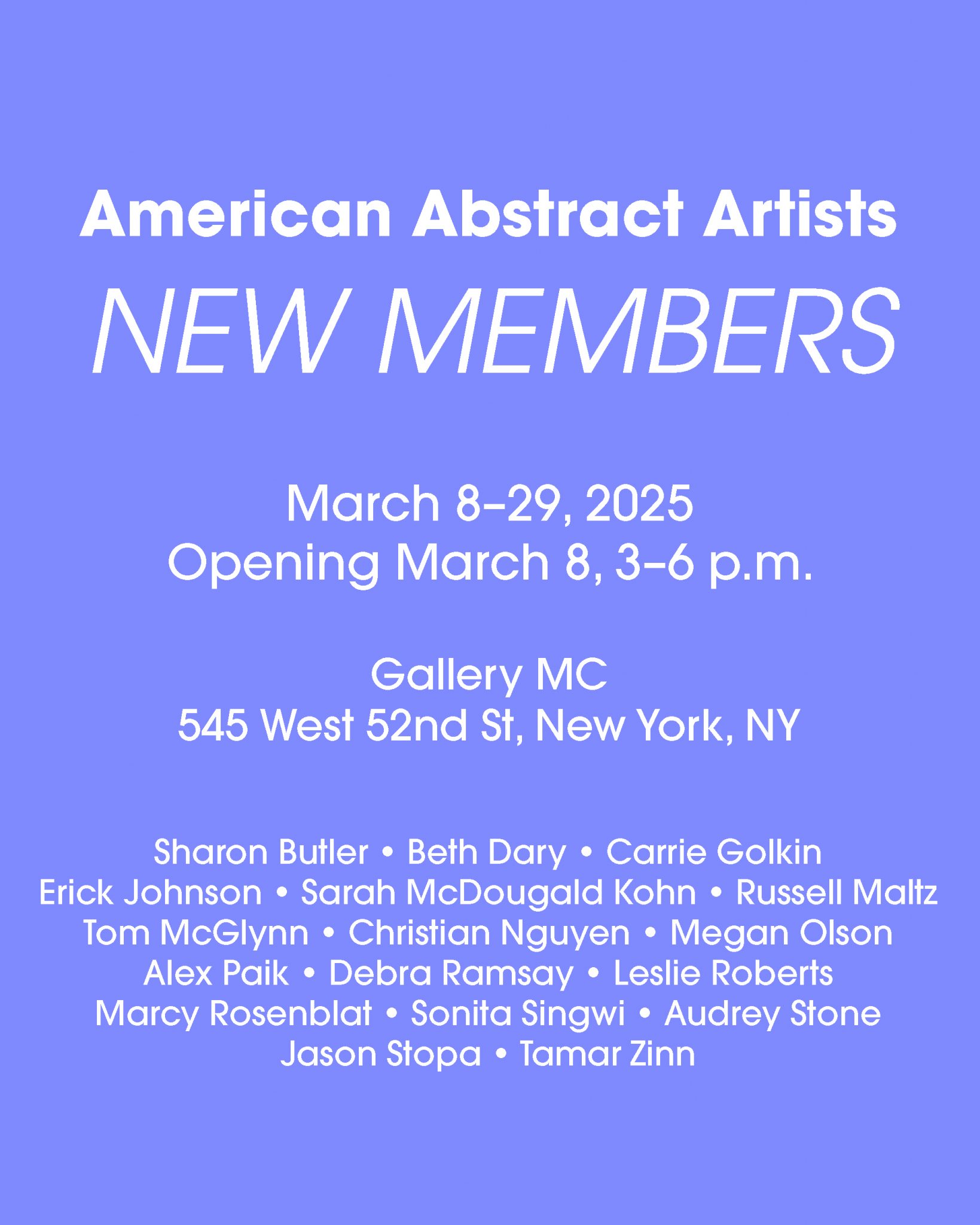 American Abstract Artists
