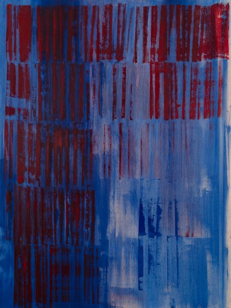 painting entitled Blue Minor by Emily Berger