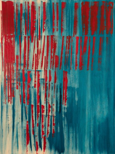 painting entitled Broken Chord by Emily Berger