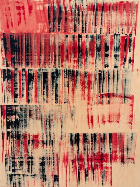 painting entitled Spirit Level by Emily Berger