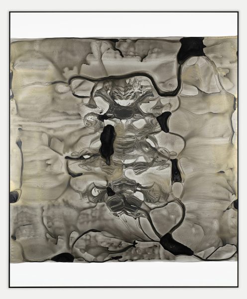 Painting entitled Fathom Compression #14 by Jeffrey Bishop