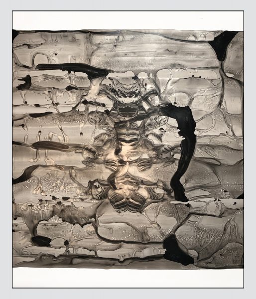 Painting entitled Fathom Compression #21 by Jeffrey Bishop