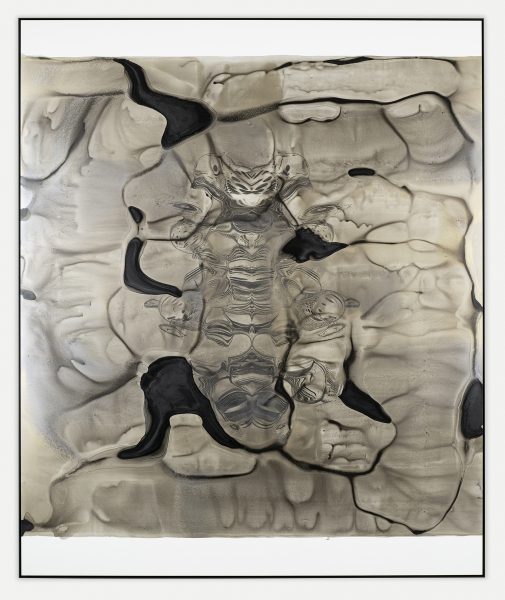 Painting entitled Fathom Compression #22 by Jeffrey Bishop