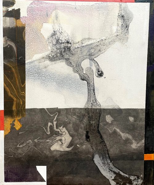 Painting entitled Untitled 18 DS #7 by Jeffrey Bishop