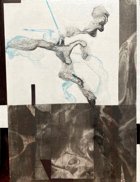 Painting entitled Untitled 24 DS #7 by Jeffrey Bishop