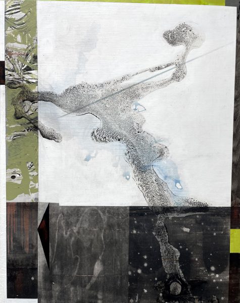 Painting entitled Untitled 24 DS #6 by Jeffrey Bishop
