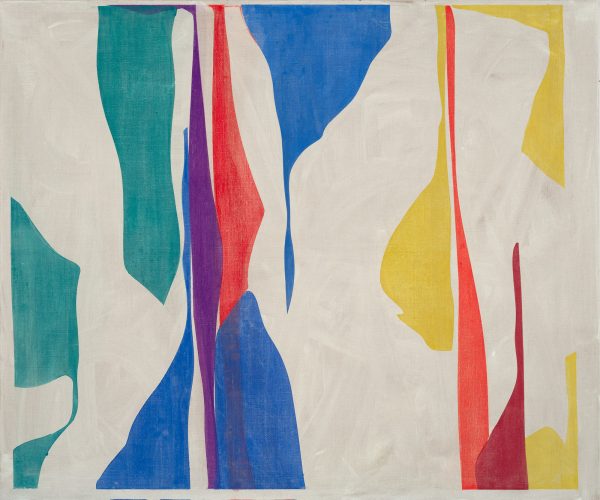 painting entitled Beethoven Frieze by Joanne Freeman
