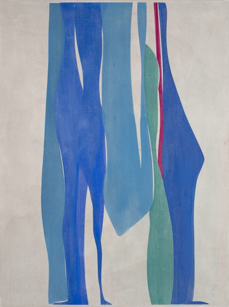 painting entitled Solitaire by Joanne Freeman