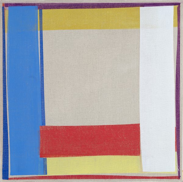 painting entitled Squares and Strokes 18_1 by Joanne Freeman