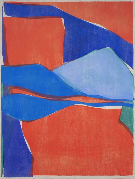 painting entitled These Days by Joanne Freeman