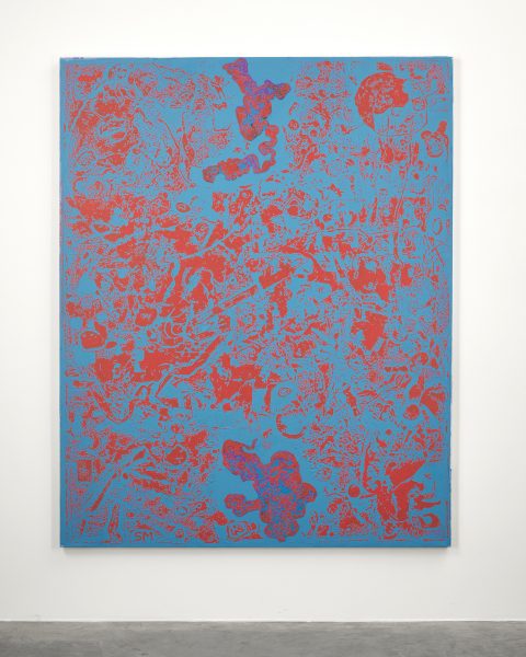 Painting by Stephen Maine titled P23-0802