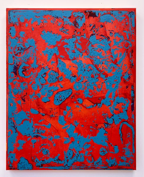Painting by Stephen Maine titled P24-0221