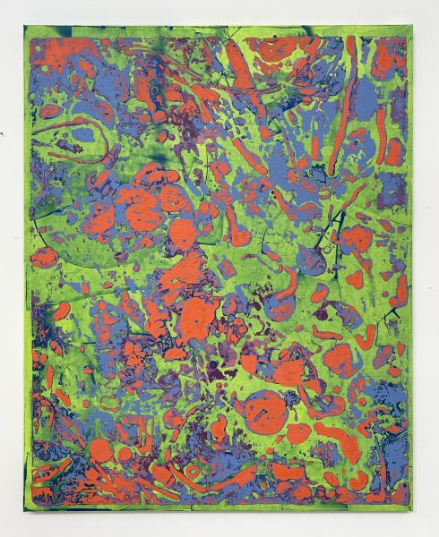 Painting by Stephen Maine titled P24-1232