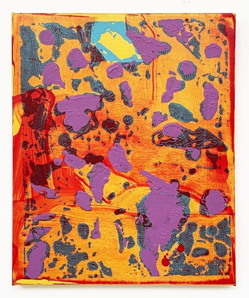 Painting by Stephen Maine titled P25-0121