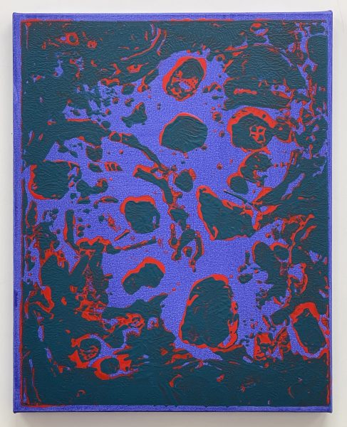Painting by Stephen Maine titled P25-0212