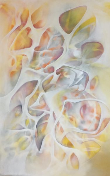 painting entitled Evade by Megan Olson