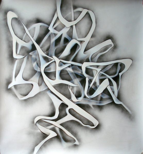 painting entitled Isolation of Form by Megan Olson
