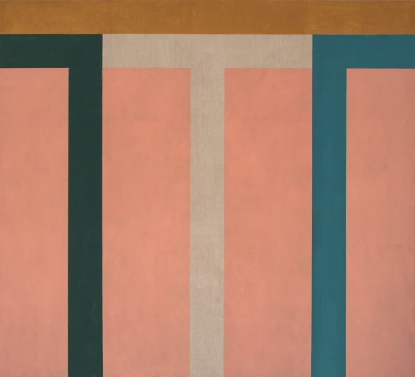 painting titled Equinox by Kim Uchiyama