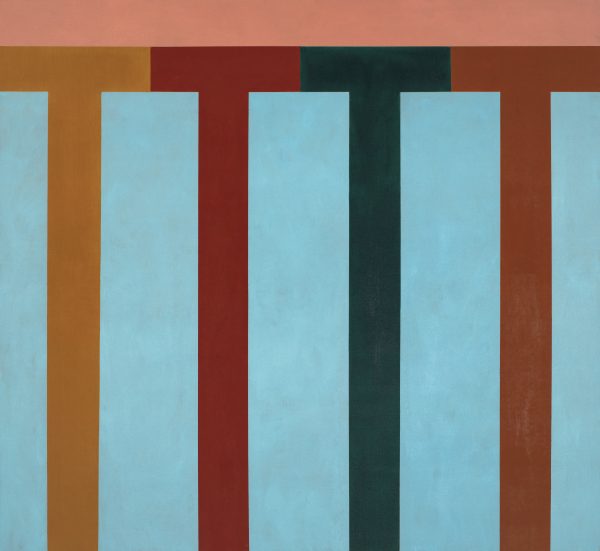 painting titled Portico 4 by Kim Uchiyama