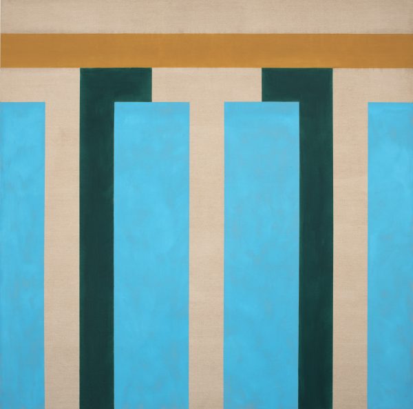painting titled Portico 5 by Kim Uchiyama