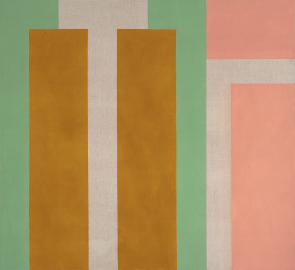 painting titled Propylaea by Kim Uchiyama