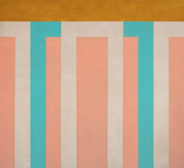 painting titled Threshold by Kim Uchiyama