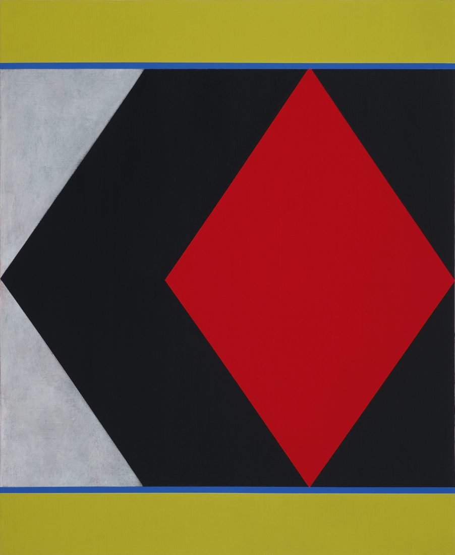 Painting entitled Aperture by Don Voisine