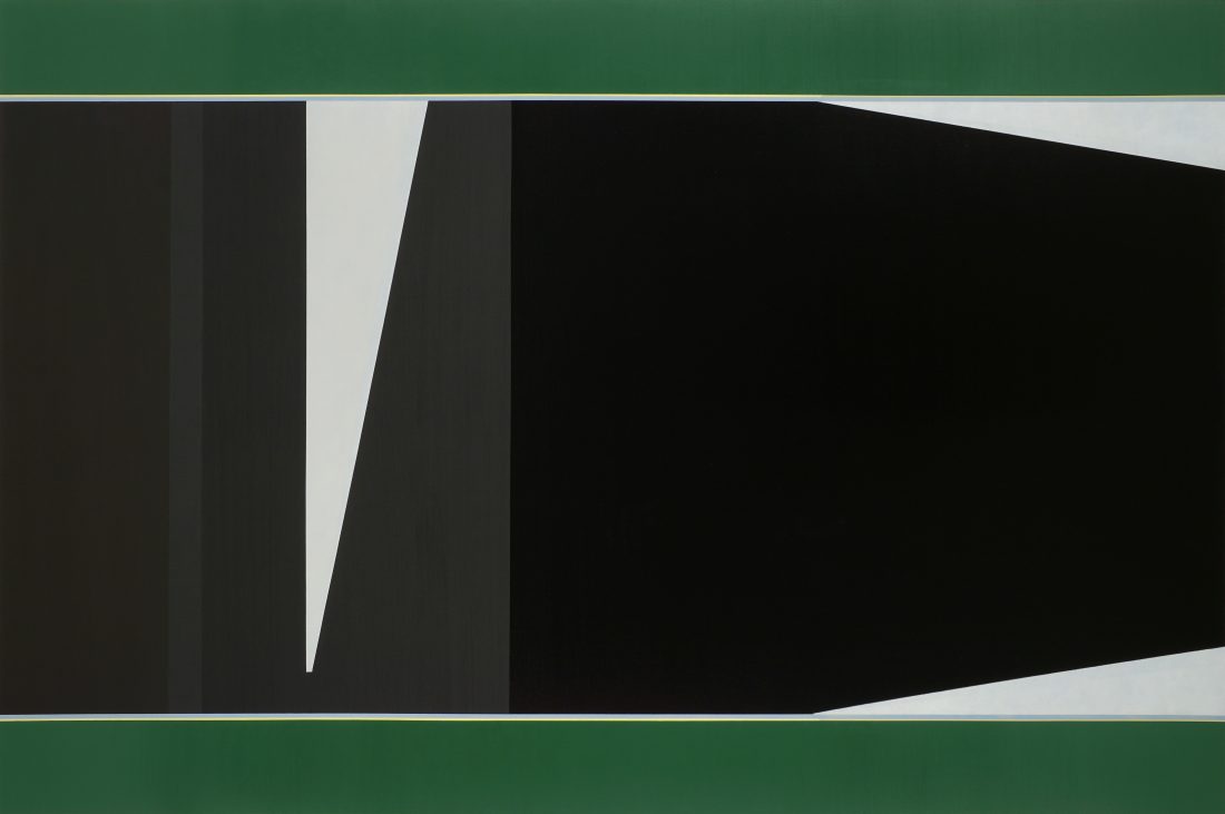 Painting entitled St. George by Don Voisine