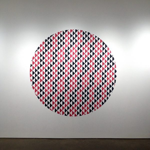 Installation entitled Tri-Modulation (535) by Patricia Zarate