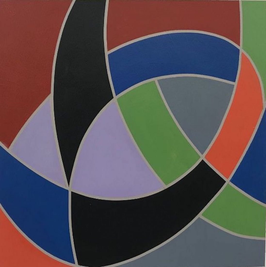 Painting entitledTango Interlude by Corey Postiglione