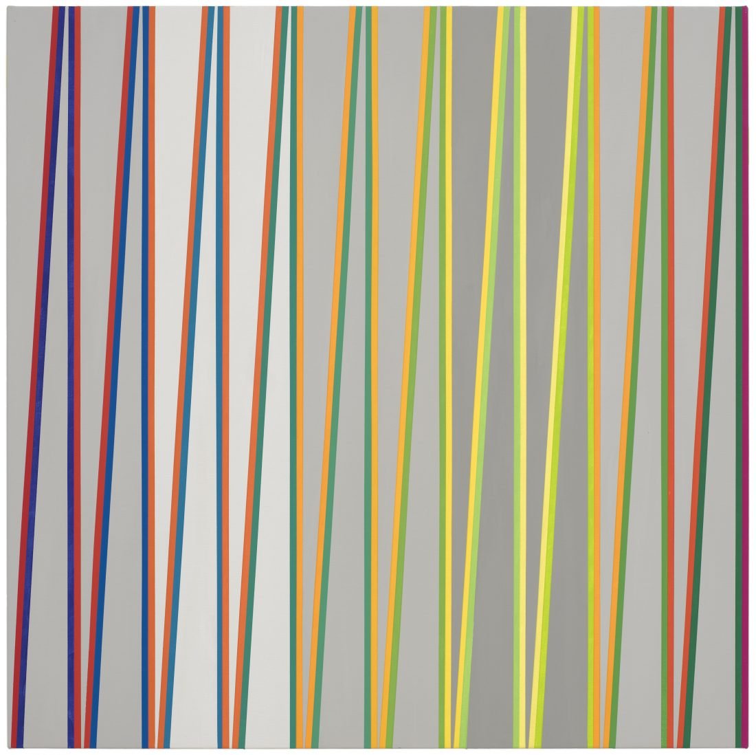 Painting entitled Chromatic ZigZag by Gabriele Evertz