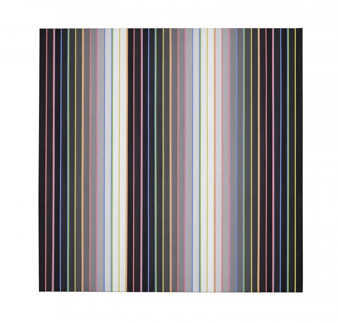 Painting entitled End Begin by Gabriele Evertz