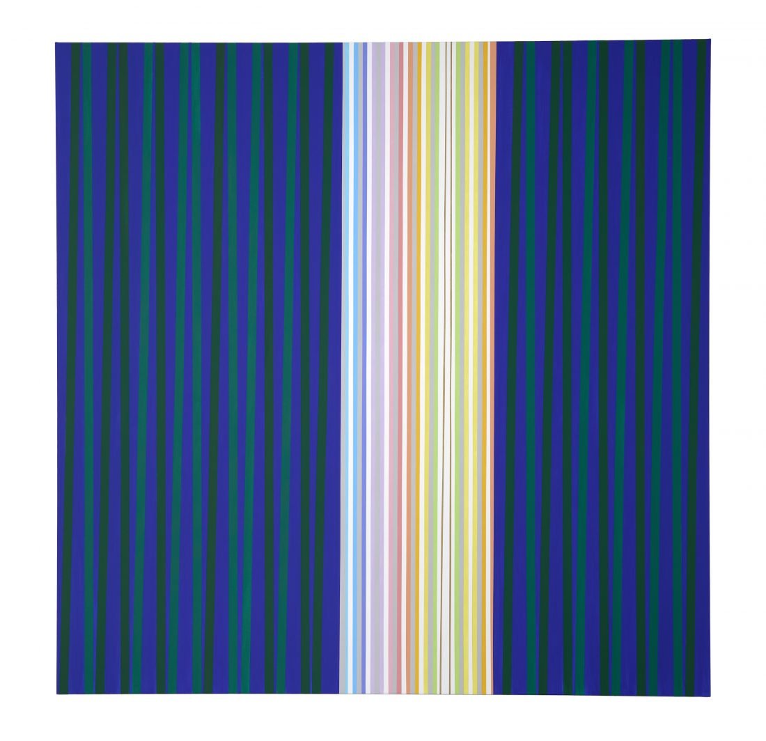 Painting entitled Intervention by Gabriele Evertz