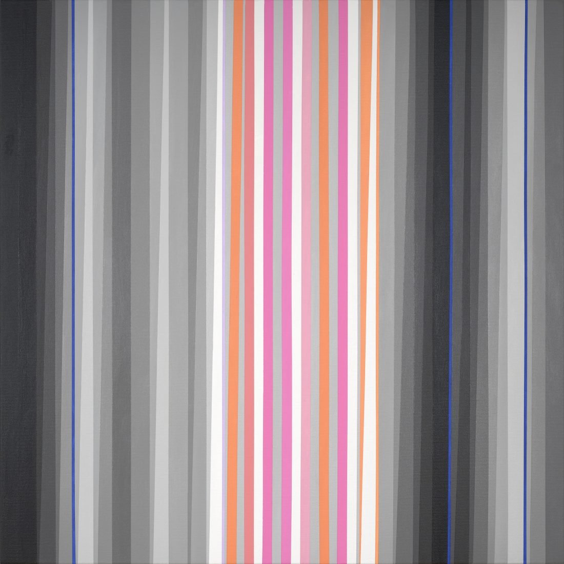 Painting entitled Seeking Pink by Gabriele Evertz