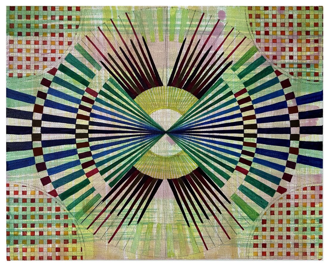 Painting titled Flying Goose by Mara Held