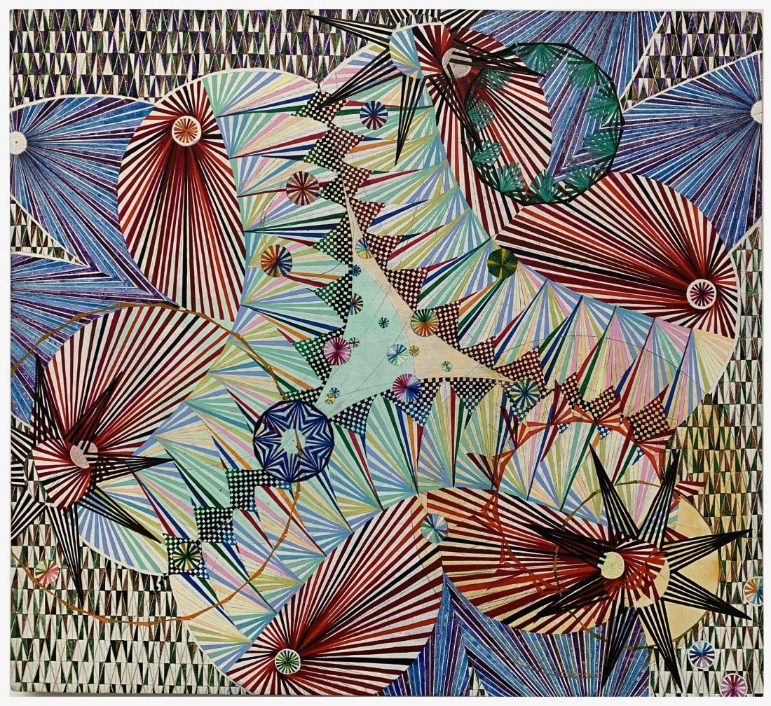 Painting titled Gathering Fragrance by Mara Held
