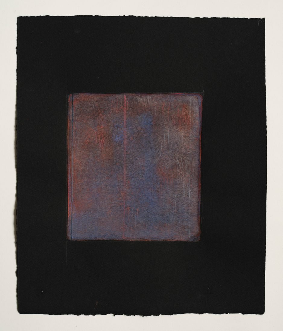 Painting entitled Poem 5 by Jane Logemann
