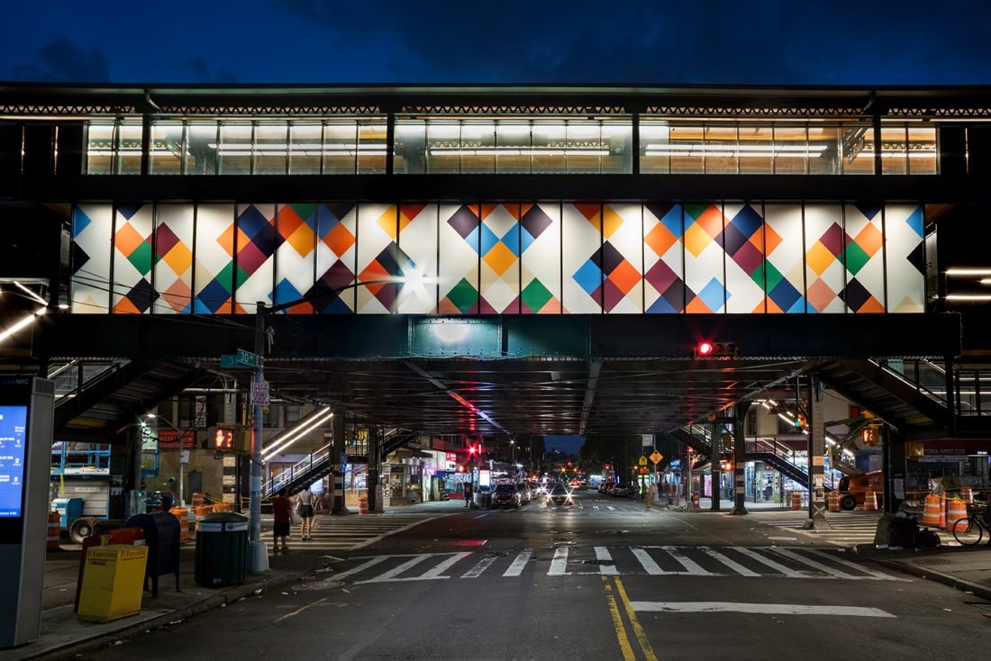Public Art entitled Perasma I by Stephen Westfall