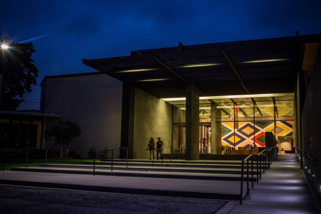 Public art entitled Argus by Stephen Westfall
