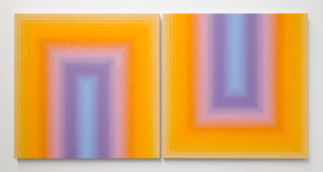 painting entitled Close, Close by Audrey Stone