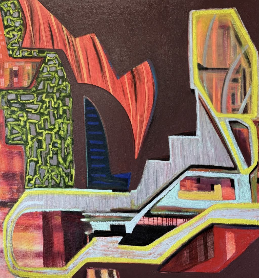 Painting entitled Alcazar by Pinkney Herbert