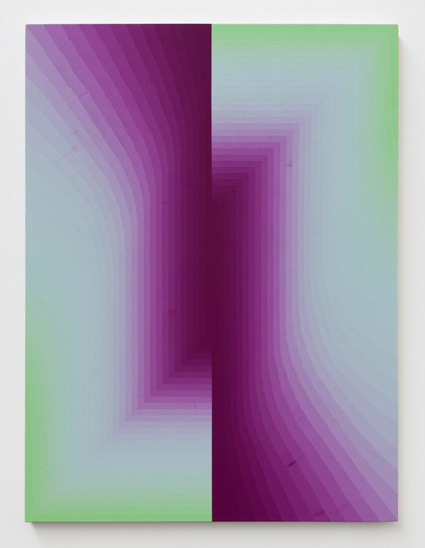 painting entitled If If 2 by Audrey Stone
