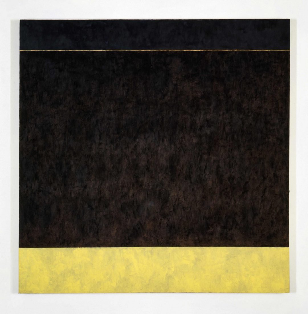 painting entitled Untitled by Merrill Wagner