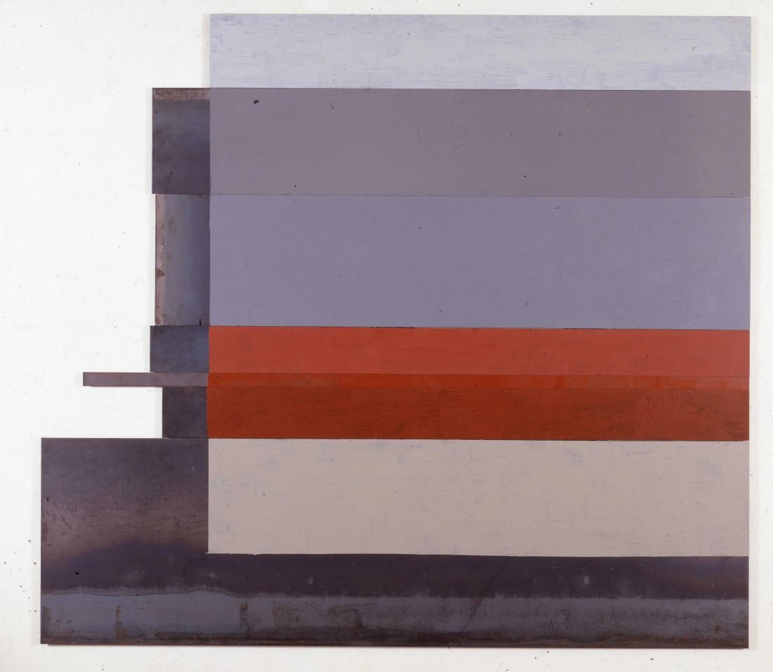 painting entitled Untitled by Merrill Wagner