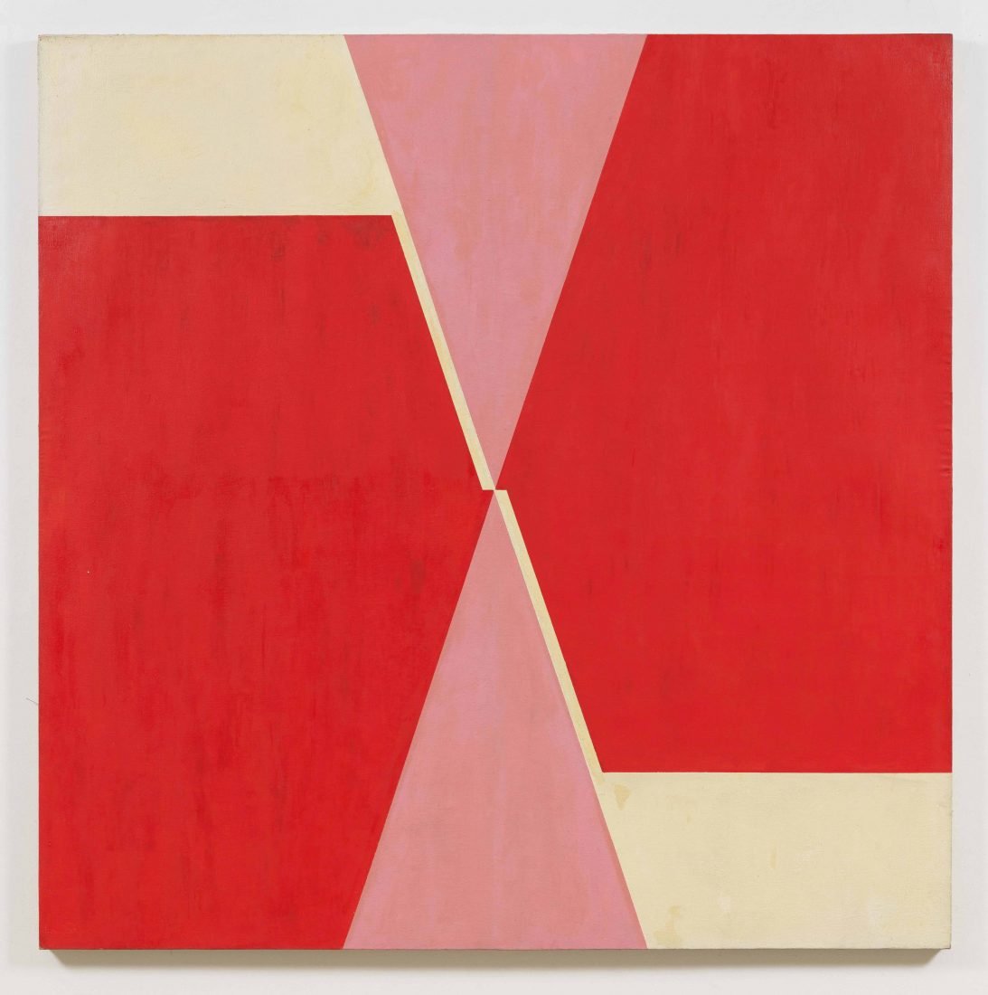 painting entitled Untitled by Merrill Wagner